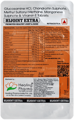 Hijoint Extra Tablet 10